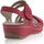 Chaussures Femme Sandales et Nu-pieds Amarpies Sandales / nu-pieds Femme Rouge Rouge