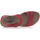 Chaussures Femme Continuer mes achats Sandales / nu-pieds Femme Rouge Rouge