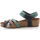 Chaussures Femme Sandales et Nu-pieds Interbios Sandales / nu-pieds Femme Multicouleur Multicolore