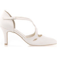 Chaussures Femme Escarpins Pretty Stories Mariage / cérémonie Femme Blanc Blanc