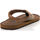 Chaussures Homme Tongs Frank Ferry Tongs / entre-doigts Homme Marron Marron