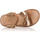 Chaussures Fille se mesure en dessous de la pomme dAdam L'Atelier Tropézien Sandales / nu-pieds Fille Marron Marron