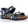 Chaussures Garçon Sandales et Nu-pieds Gextop Sandales / nu-pieds Garcon Bleu Bleu