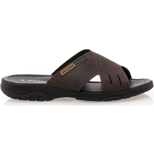 Enrico Azzi Sandales / nu-pieds Homme Marron MARRON - Chaussures Sandale  Homme 19,99 €