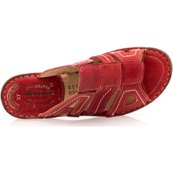 Valmonte Chaussures confort Femme Rouge Rouge
