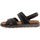 Chaussures Homme Sandales et Nu-pieds Inblu Sandales / nu-pieds Homme Noir Noir