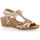 Chaussures Femme Sandales et Nu-pieds Inblu Sandales / nu-pieds Femme Marron Marron
