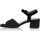 Chaussures Femme Sandales et Nu-pieds Pierre Cardin Sandales / nu-pieds Femme Noir Noir