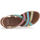 Chaussures Femme Sandales et Nu-pieds Soleil Sandales / nu-pieds Femme Multicouleur Multicolore