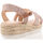 Chaussures Fille Sandales et Nu-pieds 3 Pommes Sandales / nu-pieds Fille Rose Rose