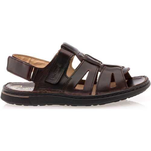 Valmonte Sandales / nu-pieds Homme Marron MARRON - Chaussures Sandale Homme  54,99 €