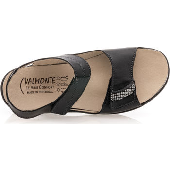 Valmonte Chaussures confort Femme Noir Noir