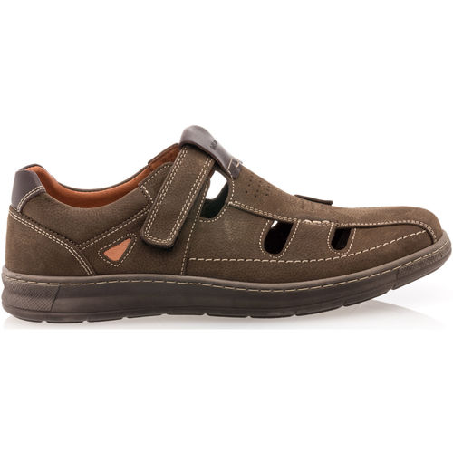 Softland Sandales / nu-pieds Homme Marron Marron - Chaussures Sandale Homme  64,99 €