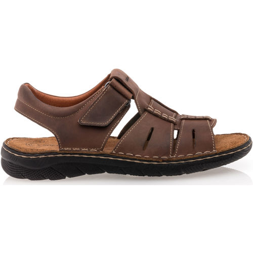 Softland Sandales / nu-pieds Homme Marron MARRON - Chaussures Sandale Homme  59,99 €
