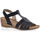 Chaussures Femme Sandales et Nu-pieds Inblu Sandales / nu-pieds Femme Noir Noir