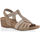 Chaussures Femme Sandales et Nu-pieds Inblu Sandales / nu-pieds Femme Beige Beige