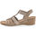 Chaussures Femme Sandales et Nu-pieds Inblu Sandales / nu-pieds Femme Beige Beige