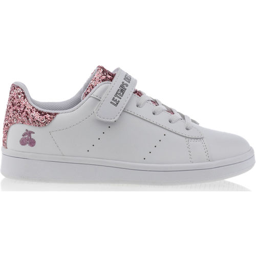 Chaussures Fille Baskets basses Baskets / Sneakers Fille Noirises Baskets / sneakers Fille Blanc Blanc
