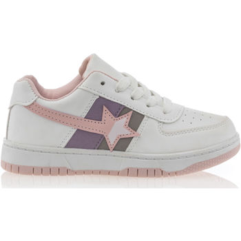 Chaussures Fille Baskets basses Fashion Victim Baskets / sneakers Fille Rose ROSE