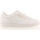 Chaussures Femme edun suede leather lace up sneakers tan Baskets / sneakers tan Femme Blanc Blanc
