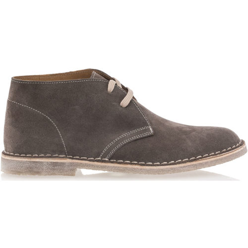 Chaussures Homme Boots verde Midtown District Boots verde / bottines Homme Marron Marron