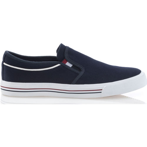 Chaussures Homme Baskets basses Campus Baskets / sneakers Anthracite Homme Bleu Bleu