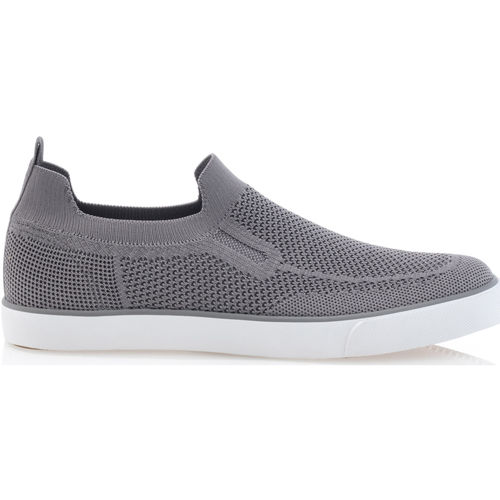 Chaussures Homme Baskets basses Campus Baskets / sneakers same Homme Gris Gris