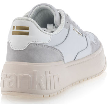 D.Franklin Baskets / sneakers Homme Blanc Blanc