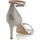 Chaussures Femme Sandales et Nu-pieds Vinyl Shoes Sandales / nu-pieds Femme Gris Argenté