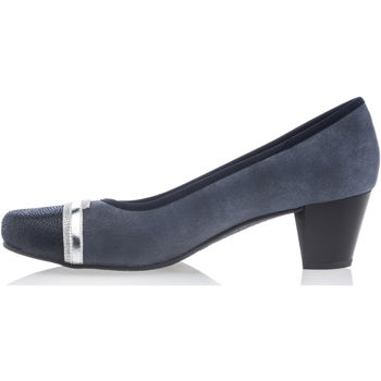 Ashby Chaussures confort Femme Bleu Bleu