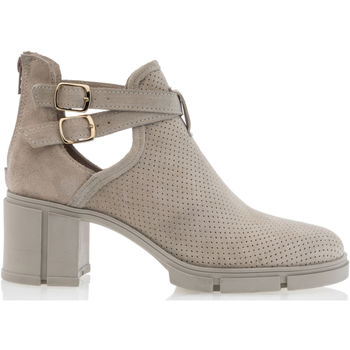 Chaussures Femme Bottines Terre Dépices slip Boots / bottines Femme Beige Beige