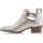 Chaussures Femme Bottines Fleur De Safran specialising Boots / bottines Femme Jaune Doré