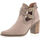 Chaussures Femme Bottines Terre Dépices Boots / bottines Femme Beige Beige
