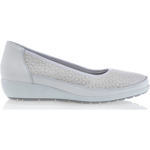 Kiarflex Chaussures confort Femme Gris GRIS - Chaussures Derbies Femme  59,99 €