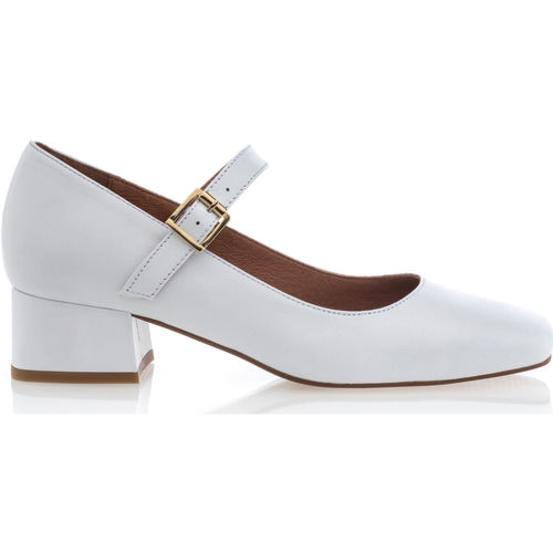 Chaussures Femme Escarpins Lauren Ralph Lau Escarpins Femme Blanc Blanc