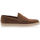 Chaussures Homme Mocassins Hub Station Mocassins / chaussures bateau Homme Marron Marron