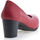 Chaussures Femme Les tailles des vêtements vendus sur , correspondent aux mensurations suivantes Escarpins Femme Rouge Rouge