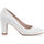 Chaussures Femme Escarpins Vinyl Shoes con Escarpins Femme Blanc Blanc