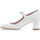 Chaussures Femme Swiss Alpine Mil Escarpins Femme Blanc Blanc