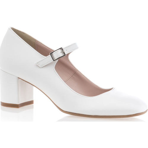 Chaussures Femme Escarpins Smart Standard Tops / Blouses Blanc