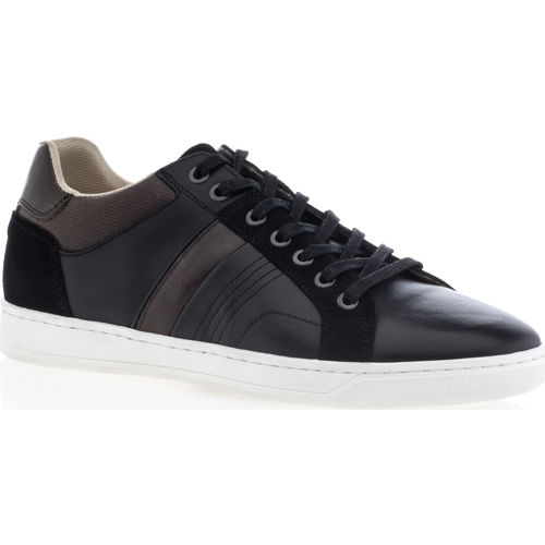 Chaussures Homme Baskets basses Staten Street Baskets / sneakers Lifestyle Homme Noir Noir