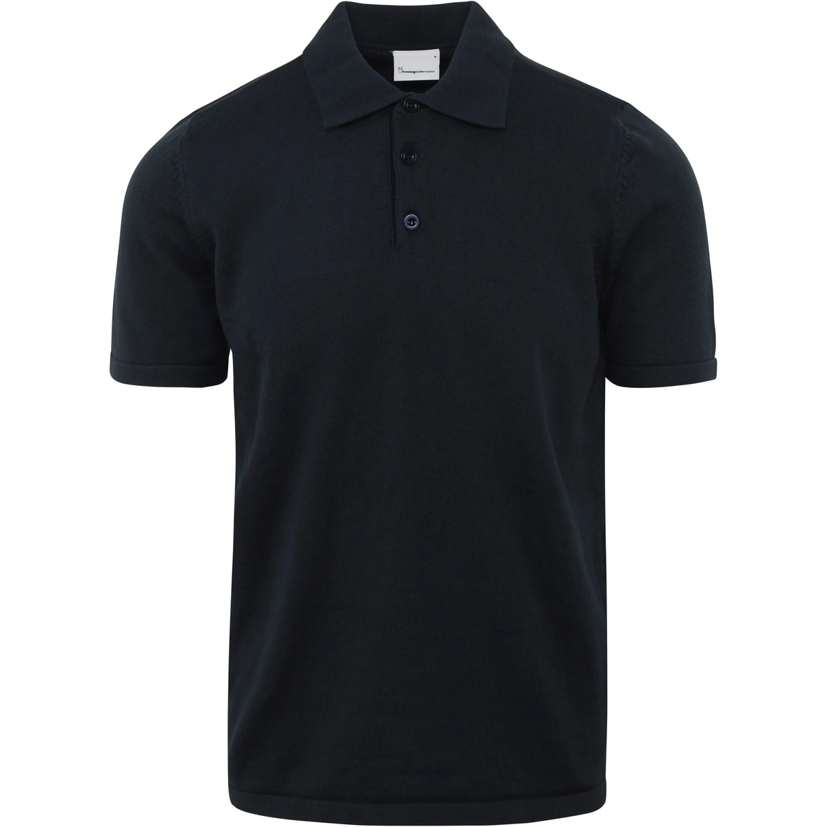 Vêtements Homme T-shirts & Polos Knowledge Cotton Apparel ConnaissanceCotton Apparel Polo Marine Bleu Foncé Bleu