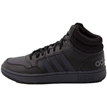 Chaussures Homme Basketball release adidas Originals Hoops 3.0 Mid Noir