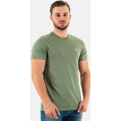 Vêtements Homme T-shirts manches courtes Barbour mts0670 Vert
