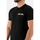 Vêtements Homme T-shirts manches courtes Barbour mts0682 Noir