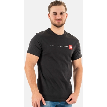 Vêtements Homme T-shirts manches courtes Mules / Sabots 0a7x1m Noir