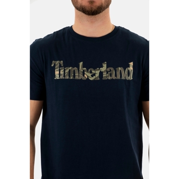 Timberland Standaard regular-fit T-shirt met ronde hals