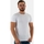 Vêtements Homme T-shirts full-zip manches courtes Benson&cherry twist Blanc