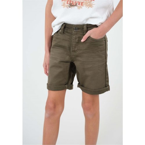 Vêtements Garçon Shorts / Bermudas Deeluxe Short BART Kaki