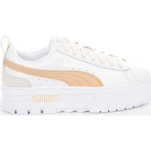 Chaussures Femme Baskets basses Puma Mayze Luxe Wns Blanc